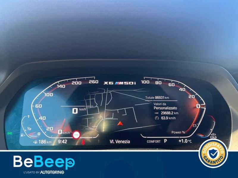BMW X6 M50I AUTO