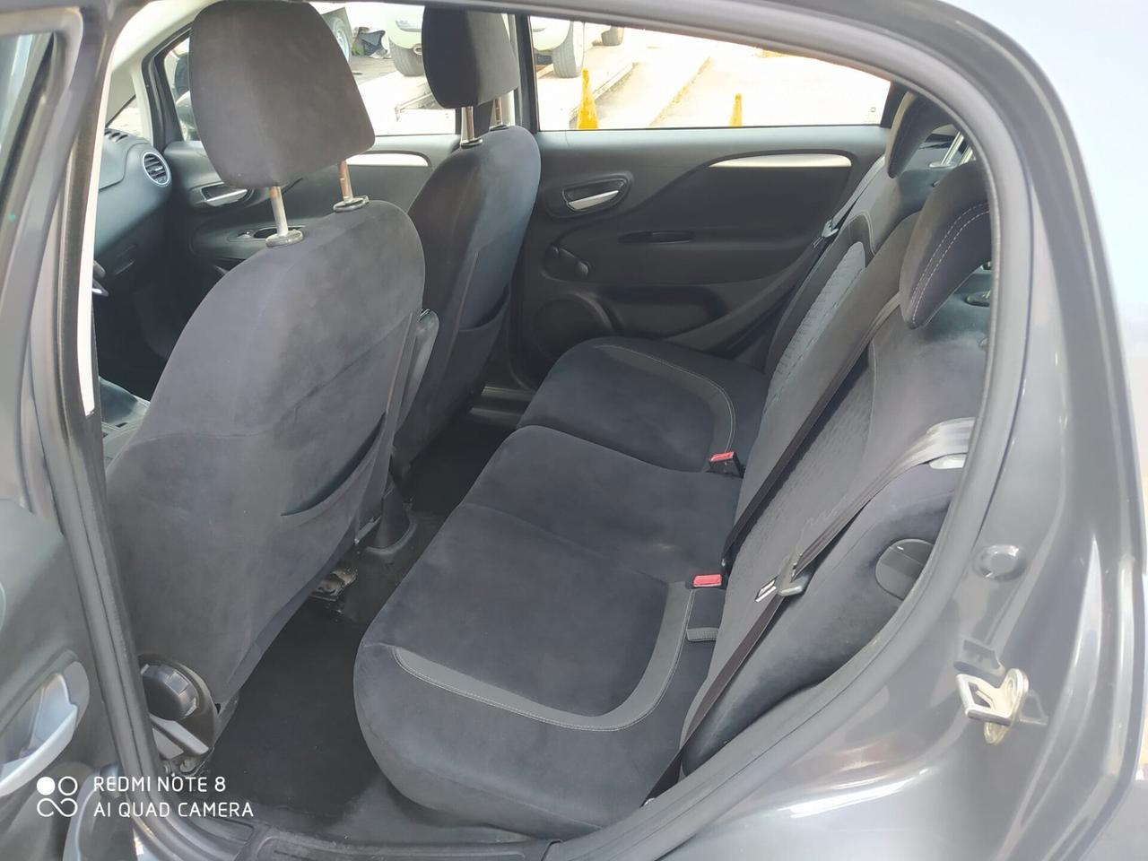 Fiat Punto 1.3 MJT II S&S 85 CV 5 porte ECO Lounge