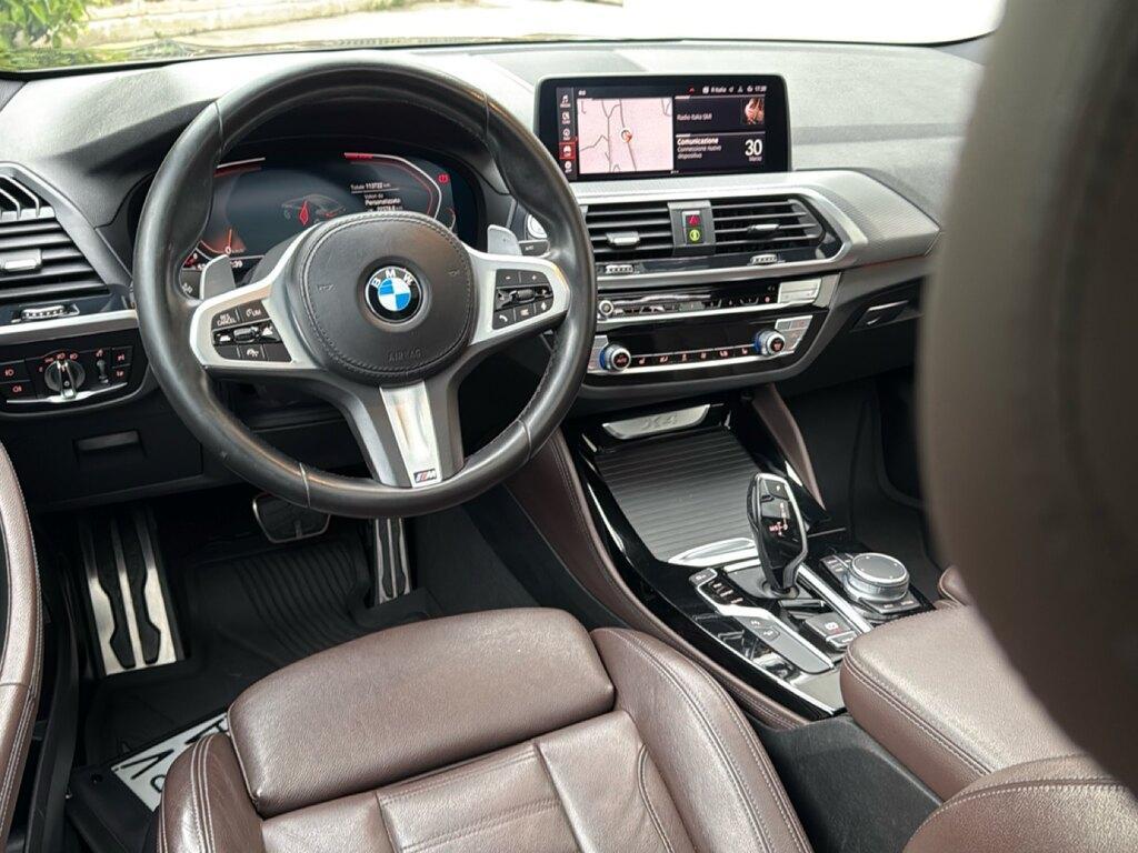 BMW X4 20 d Mild Hybrid 48V Msport X xDrive Steptronic