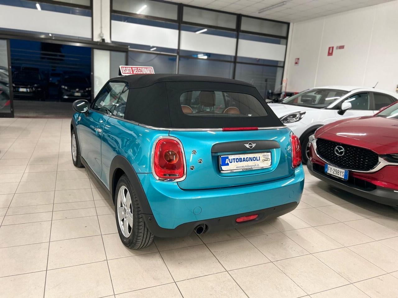 Mini One Cabrio 1.2 100 CV 19000 KM