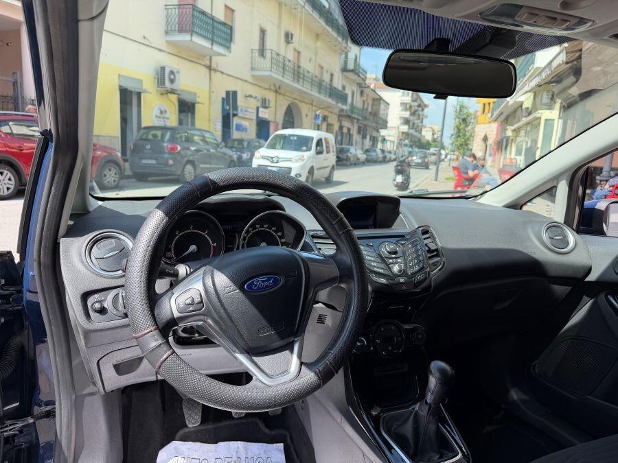 ford fiesta 1.5 tdci 75 titanium certificata xfett