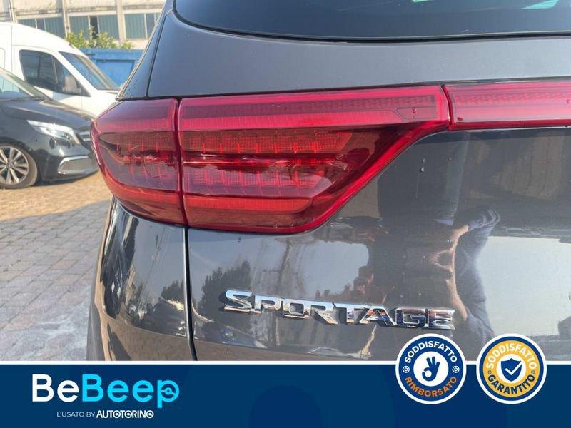 KIA Sportage 1.6 CRDI MHEV GT LINE 2WD 136CV DCT