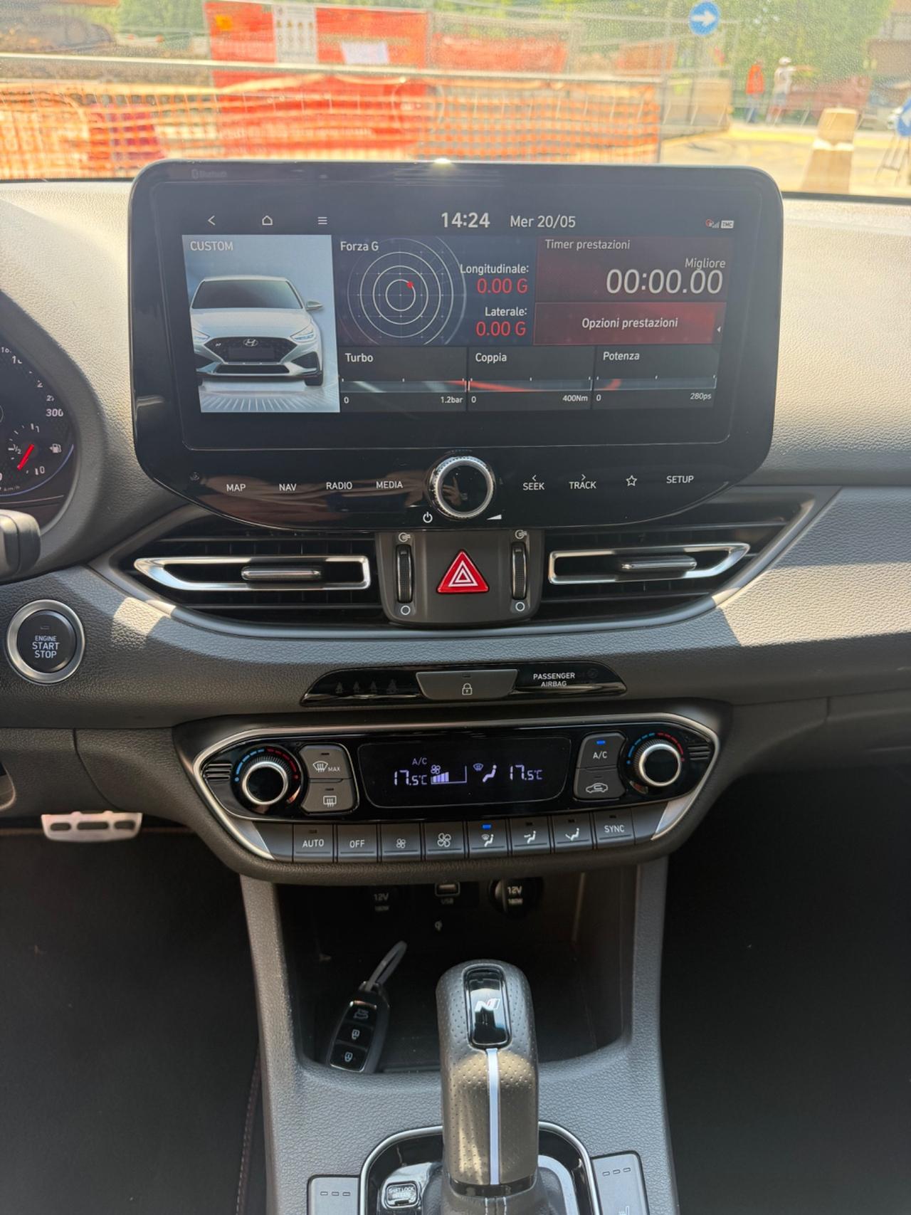 Hyundai i30 2.0 T-GDI 280 CV 5 porte DCT N Performance