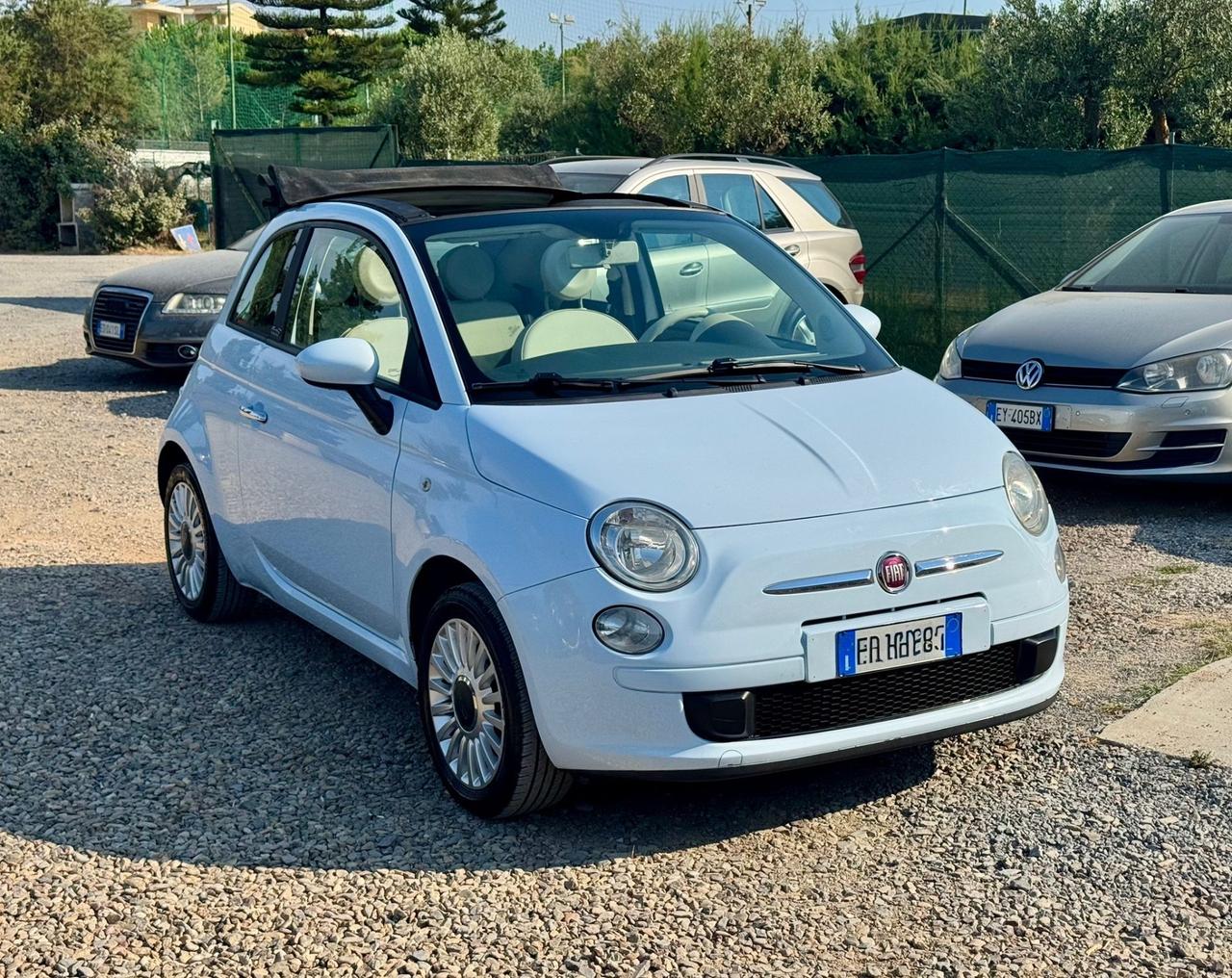 Fiat 500 C 1.2 Rock