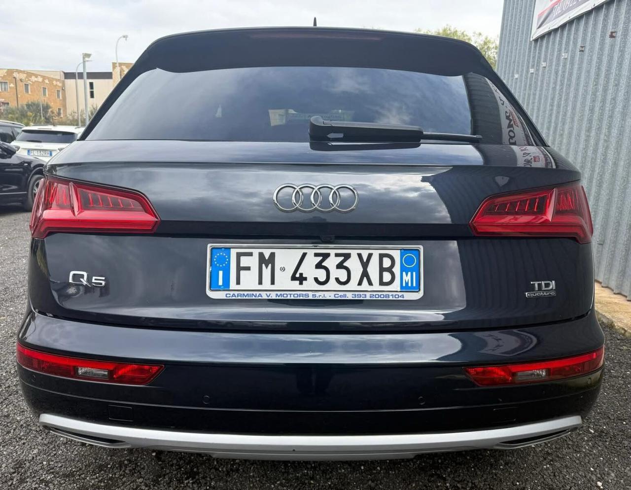 AUDI Q5 190 CV QUATTRO STRONIC SPORT