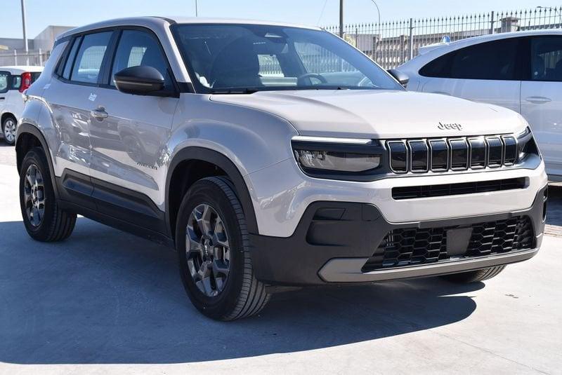 Jeep Avenger 1.2 Turbo 110 CV MHEV Longitude