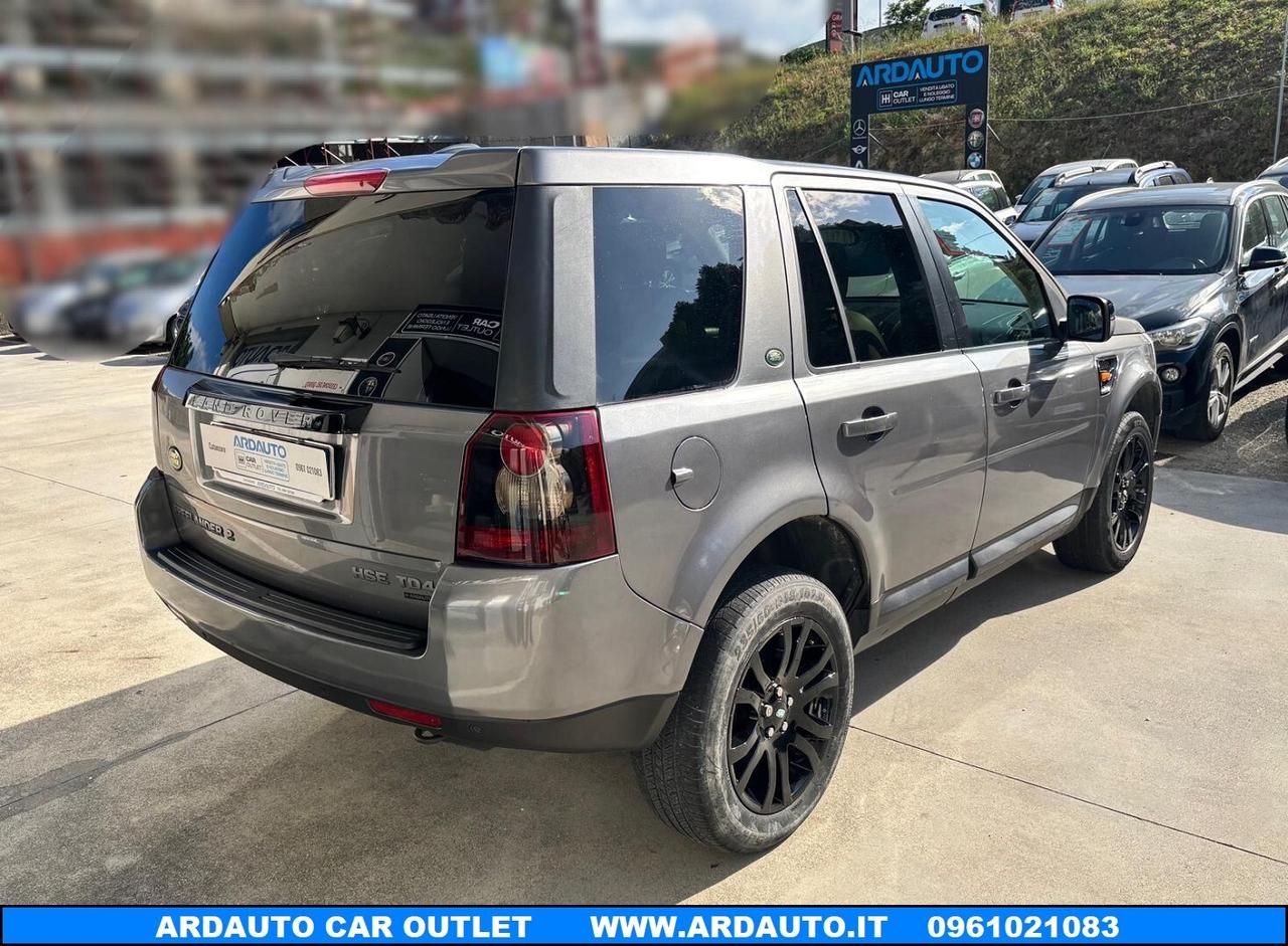 Land Rover Freelander 2 2.2 td4 Hse