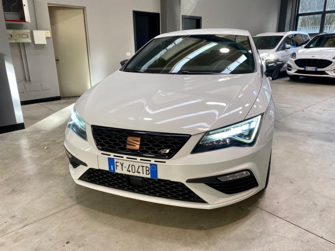 Seat Leon 2.0 TSI DSG 5p. Cupra 290Cv