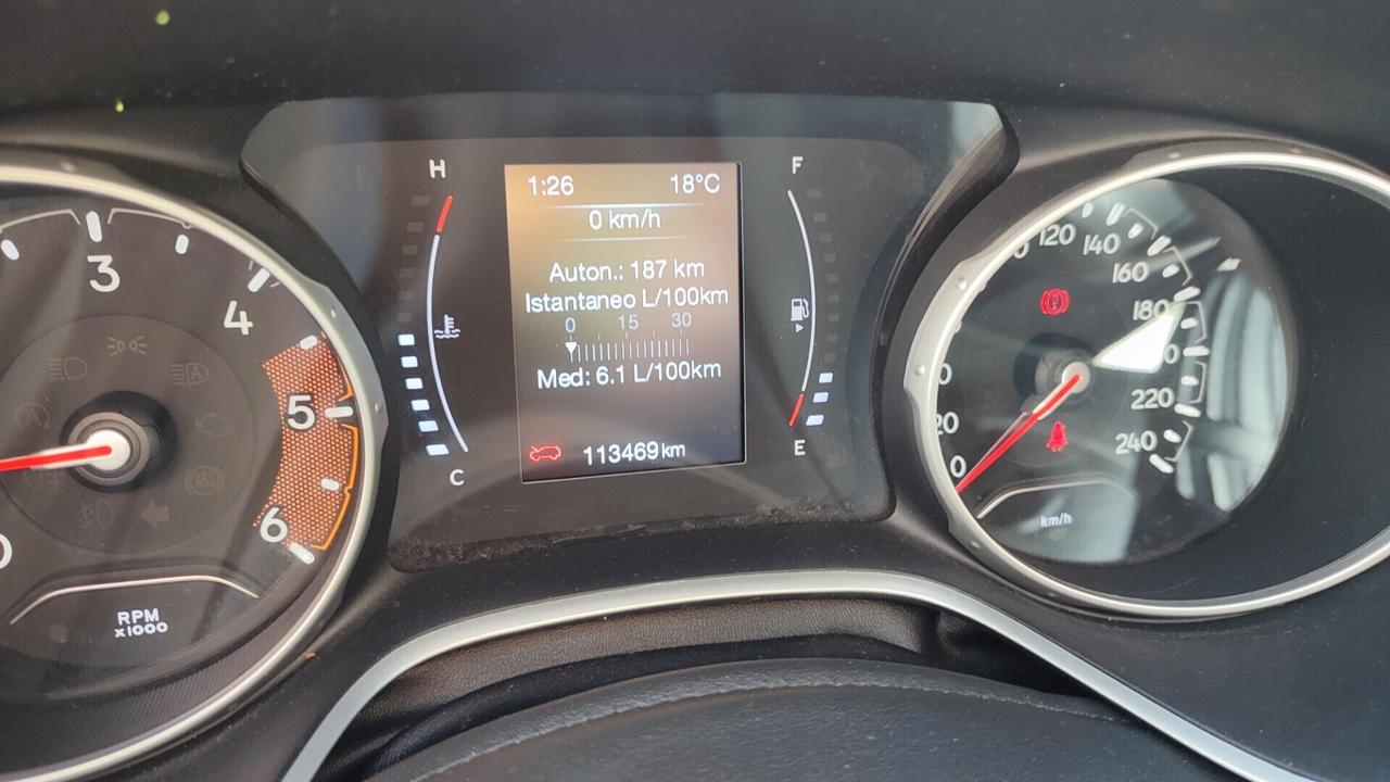 Jeep Compass 1.6 Multijet II 2WD Longitude