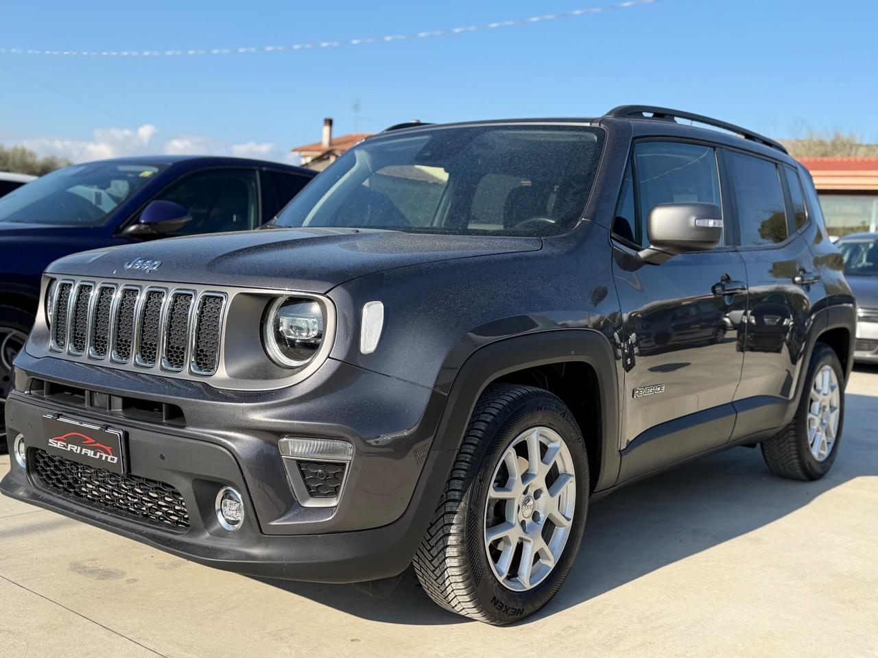 Jeep Renegade 1.6 Mjt 120 CV Limited FULL LED