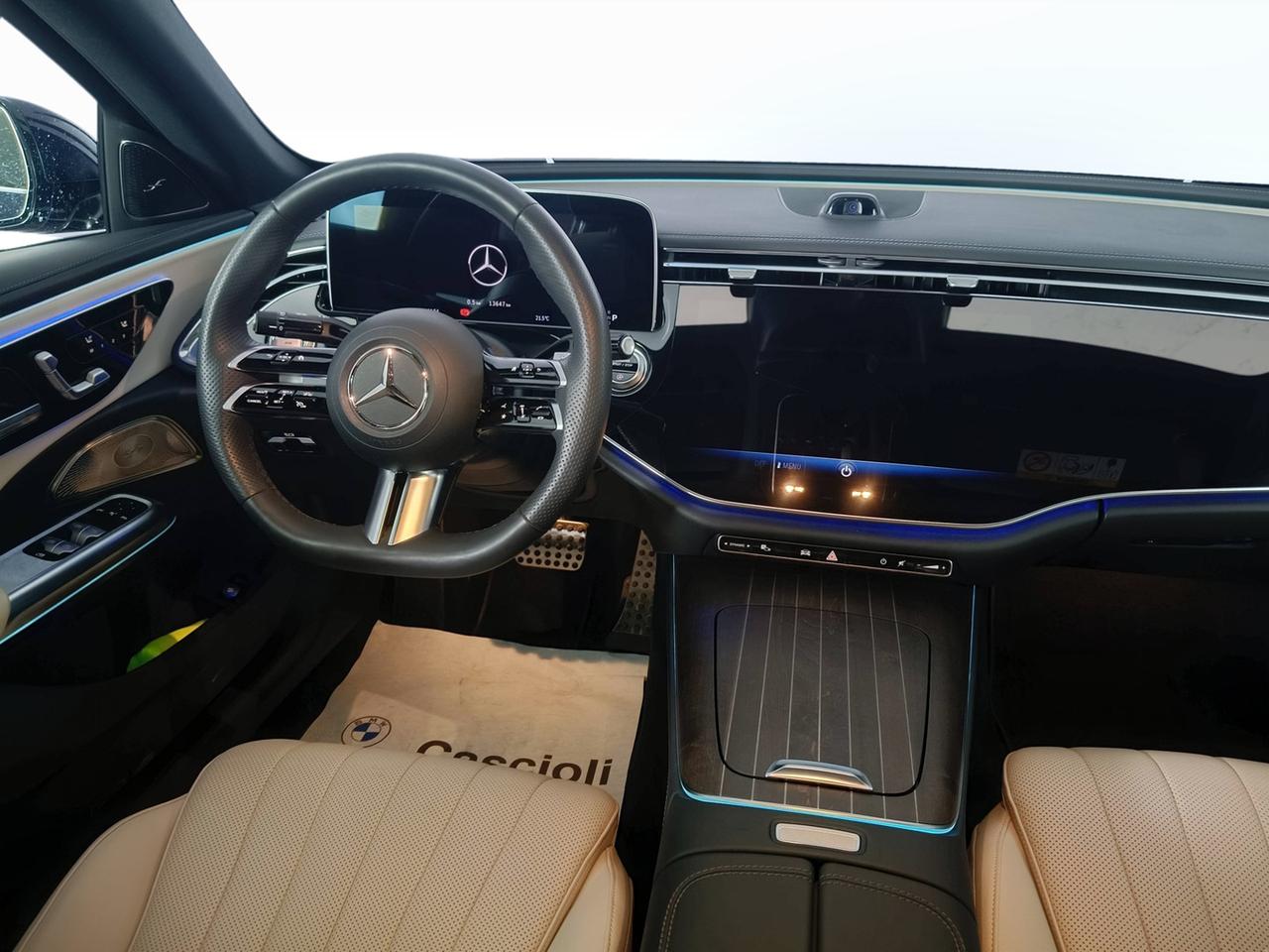 Mercedes-Benz Classe E- W214 Berlina - E 220 d AMG Line Premium auto