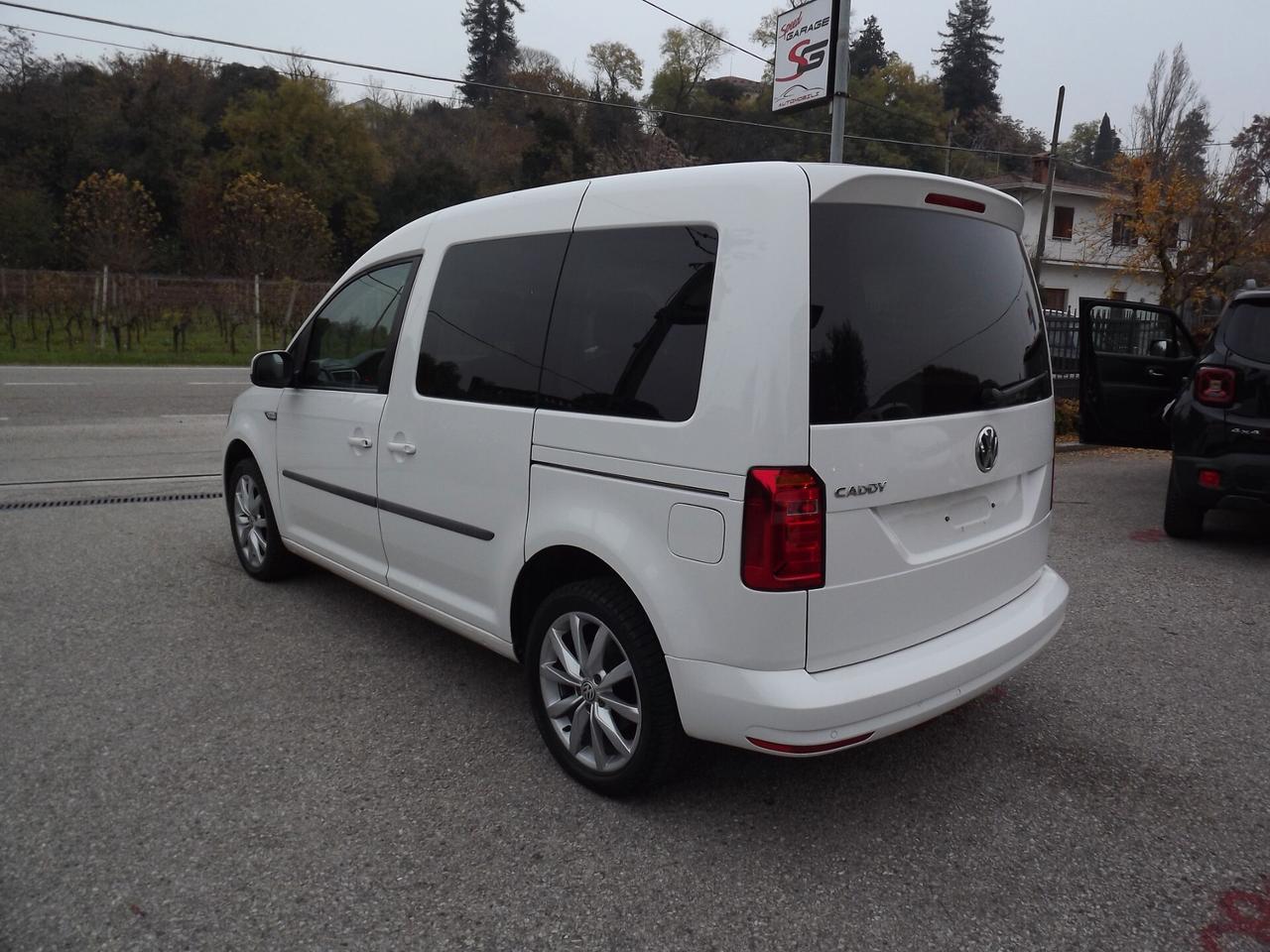 Volkswagen Caddy Pianale Ribassato 2.0 TDI 102 CV Comfortline