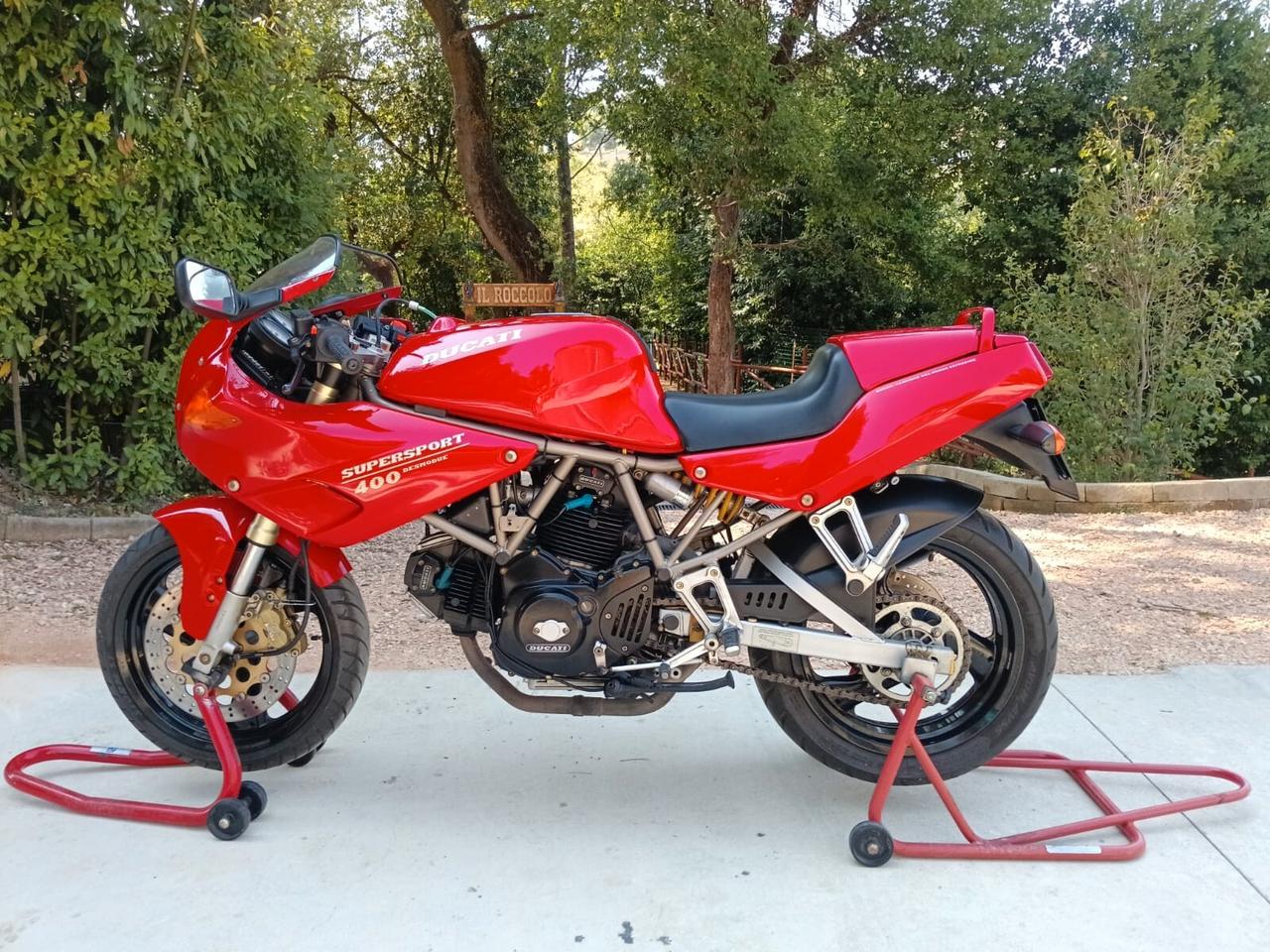 Ducati 400 SS Super Sport