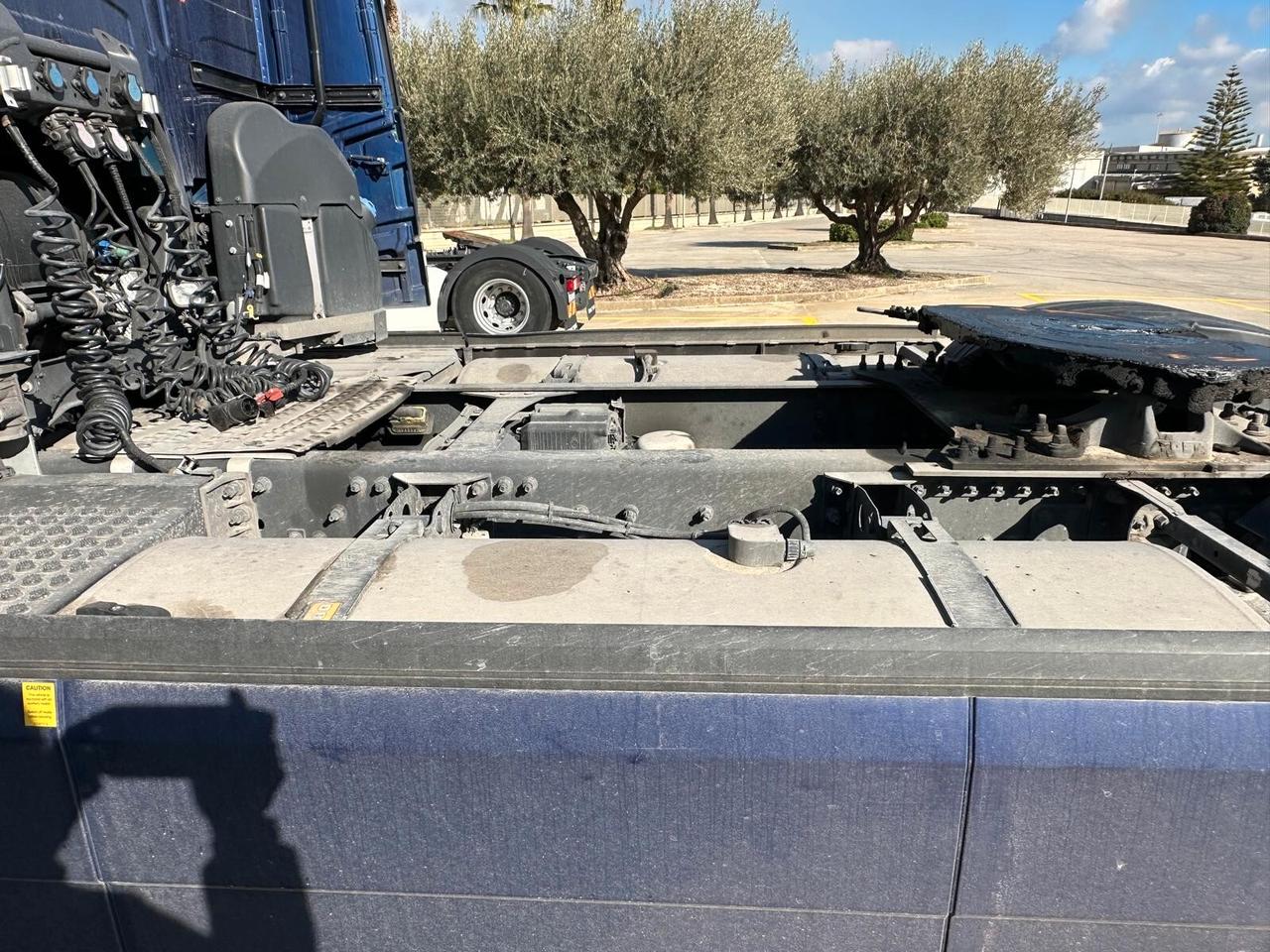 Volvo Trucks FH 500 I-Save Retarder