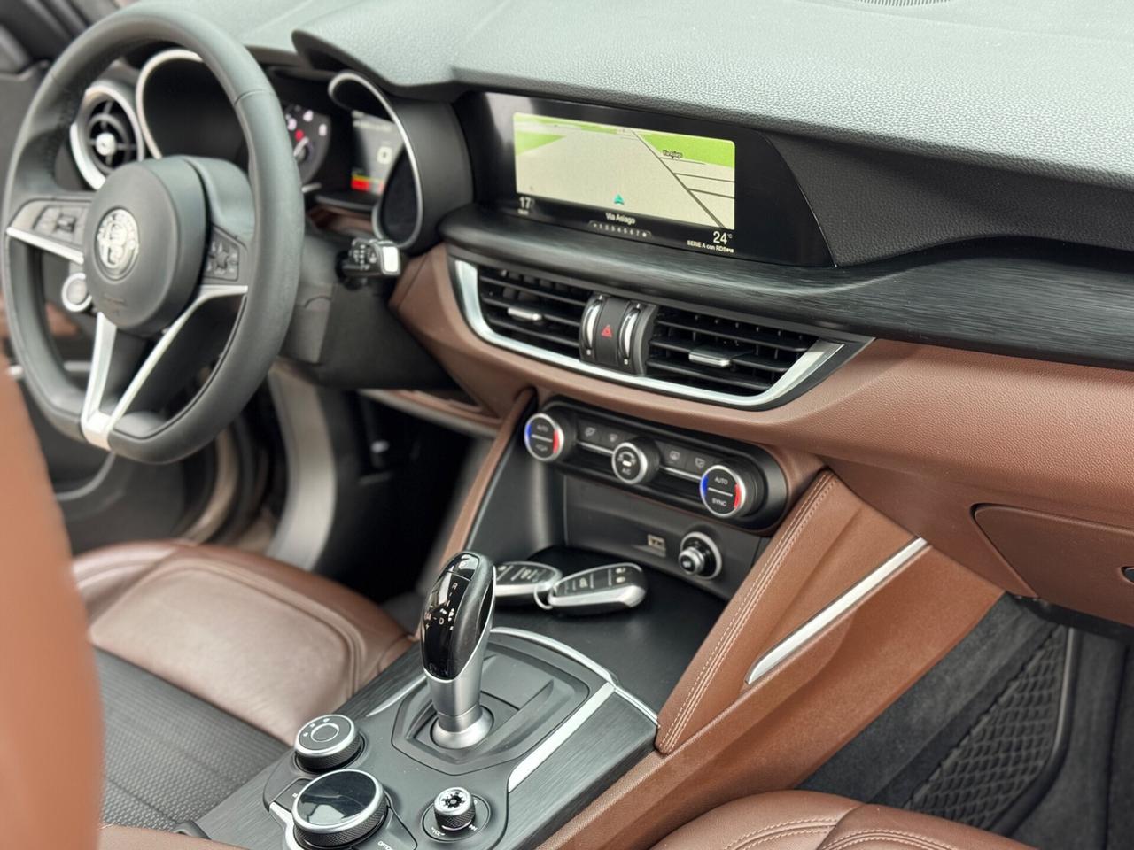 Alfa Romeo Stelvio 2.2 T 180 CV Q4