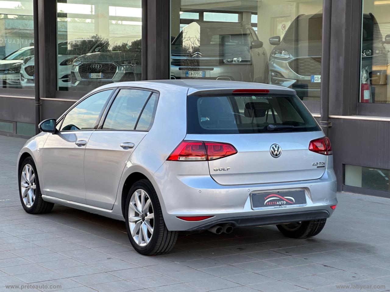 VOLKSWAGEN Golf 2.0 TDI 5p. 4MOTION Highline BMT