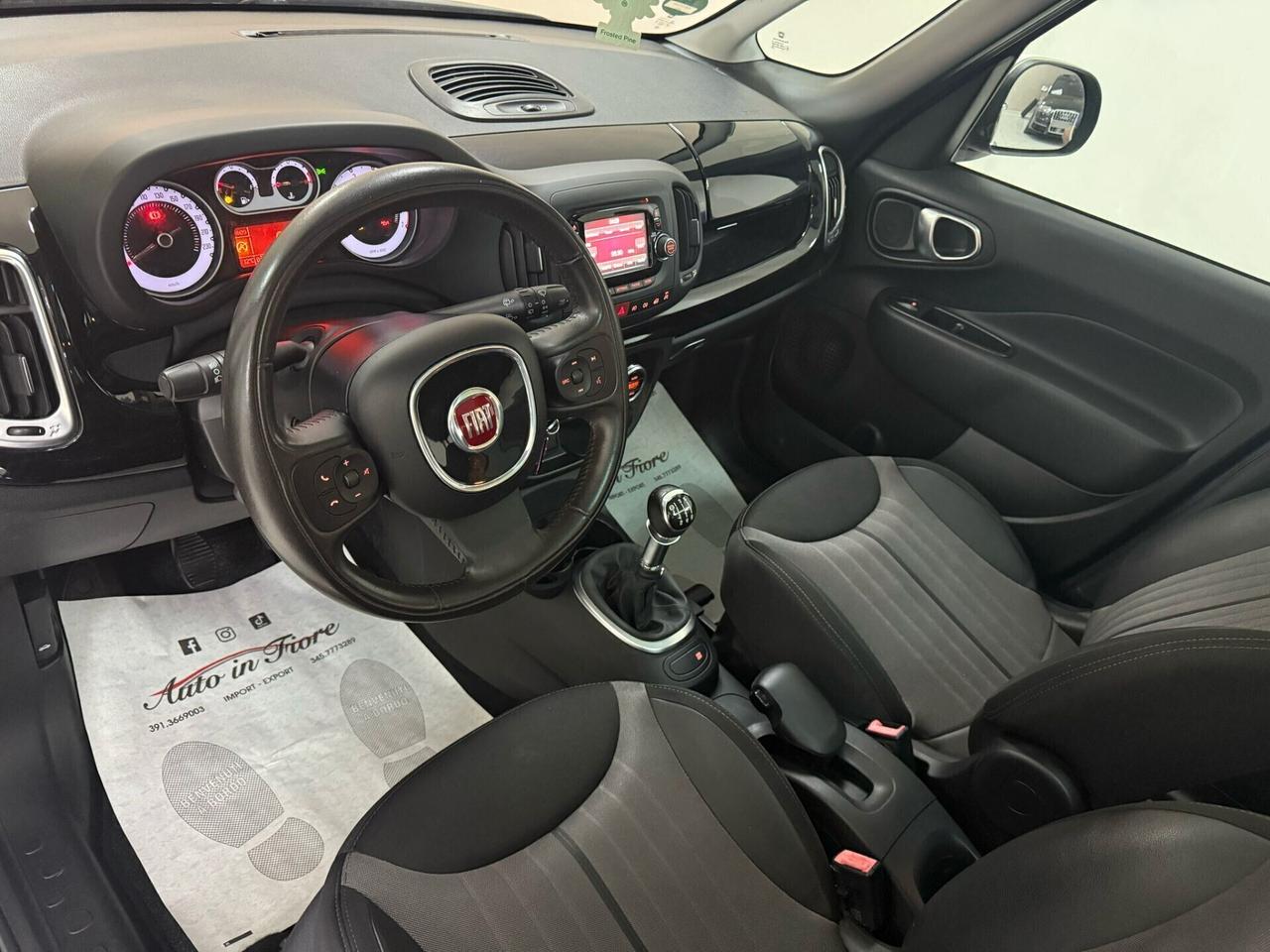 Fiat 500L FIAT 500 L LOUNGE TETTO PELLE GARANZIA