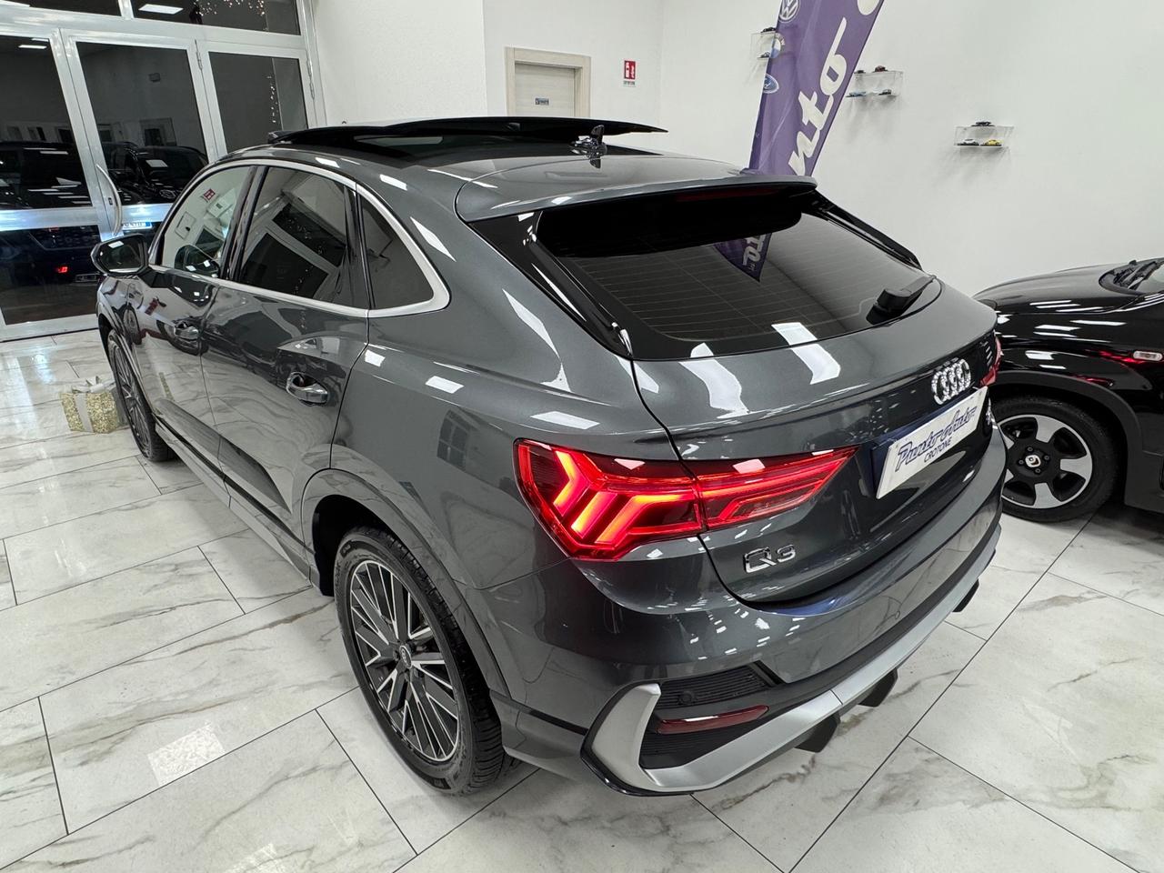 Audi Q3 35 TDI S tronic line edition