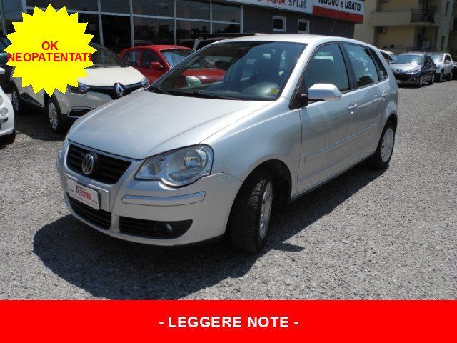 VOLKSWAGEN Polo 1.4 16v 5p. Comfortl.- Ok NEOPATENTATI - UniPROPR.
