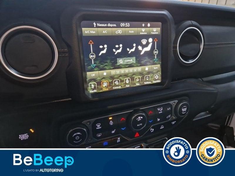 Jeep Wrangler UNLIMITED 2.0 ATX PHEV SAHARA 4XE AUTO