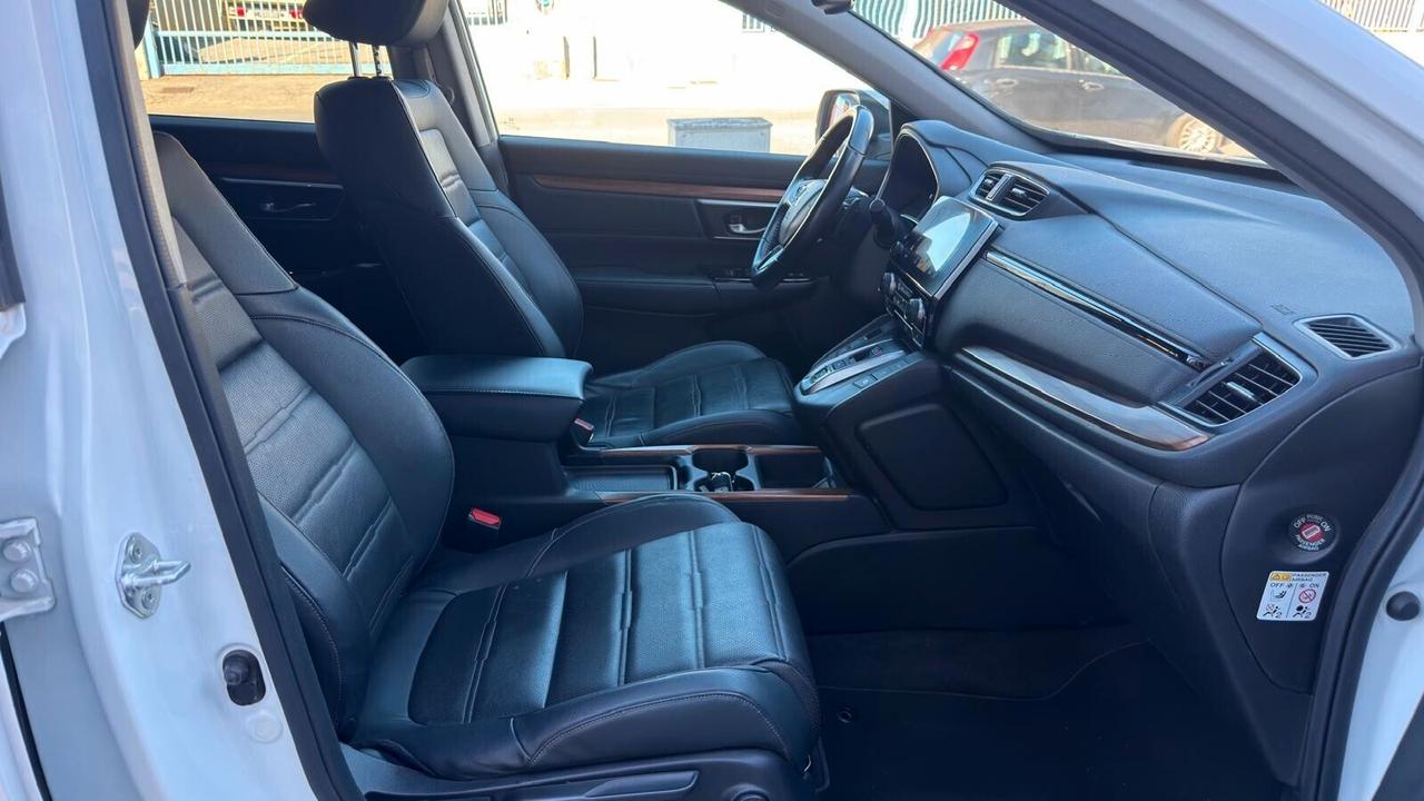 Honda CR-V 2.0 Hev eCVT Executive Navi AWD