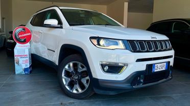 JEEP COMPASS 4WD 2.0 MJT LIMITED 140CV - FULL LED, PELLE, CAR PLAY, NEOPATENTATI