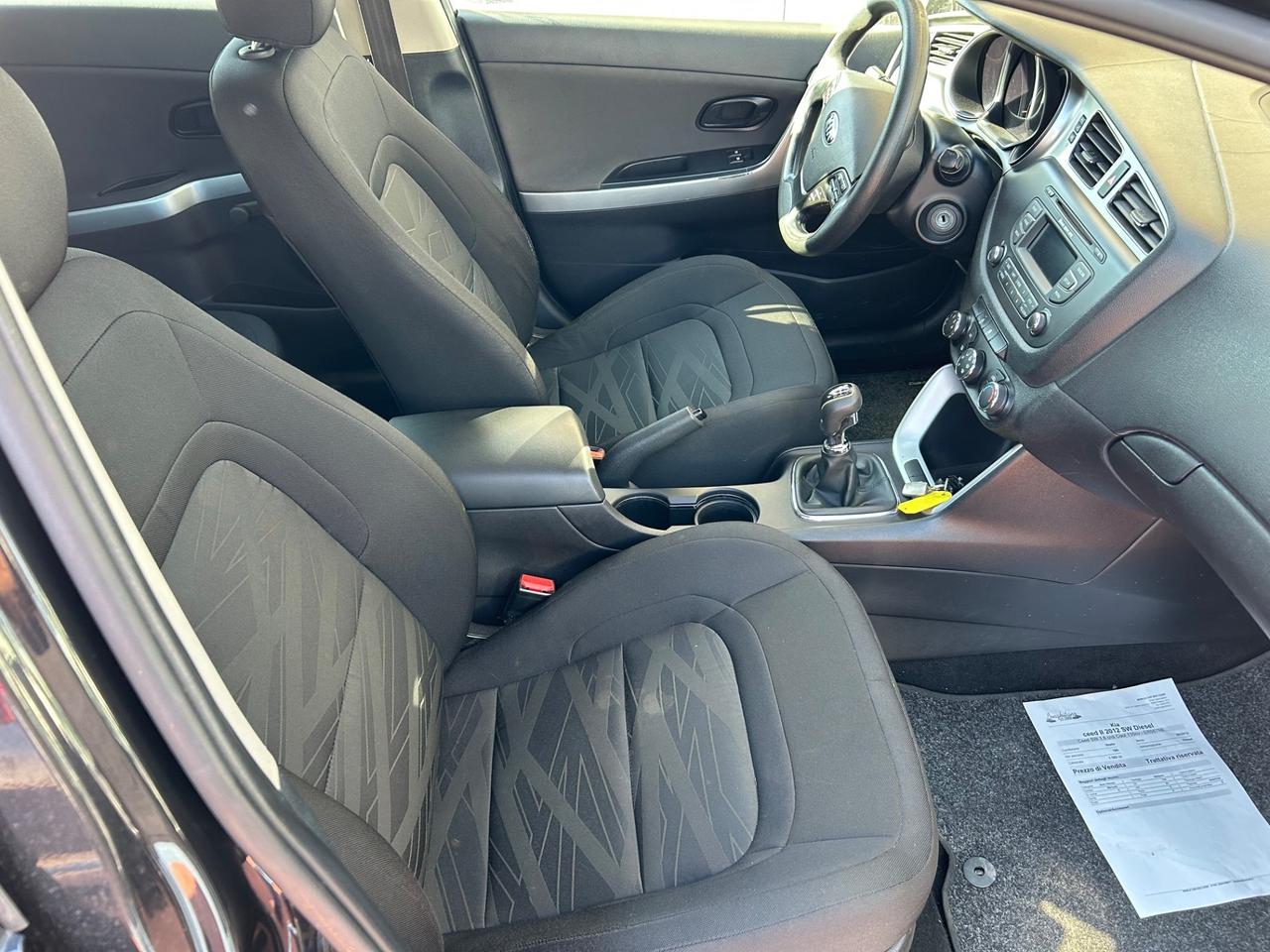 Kia Ceed cee’d 1.6 110 cv 5 porte