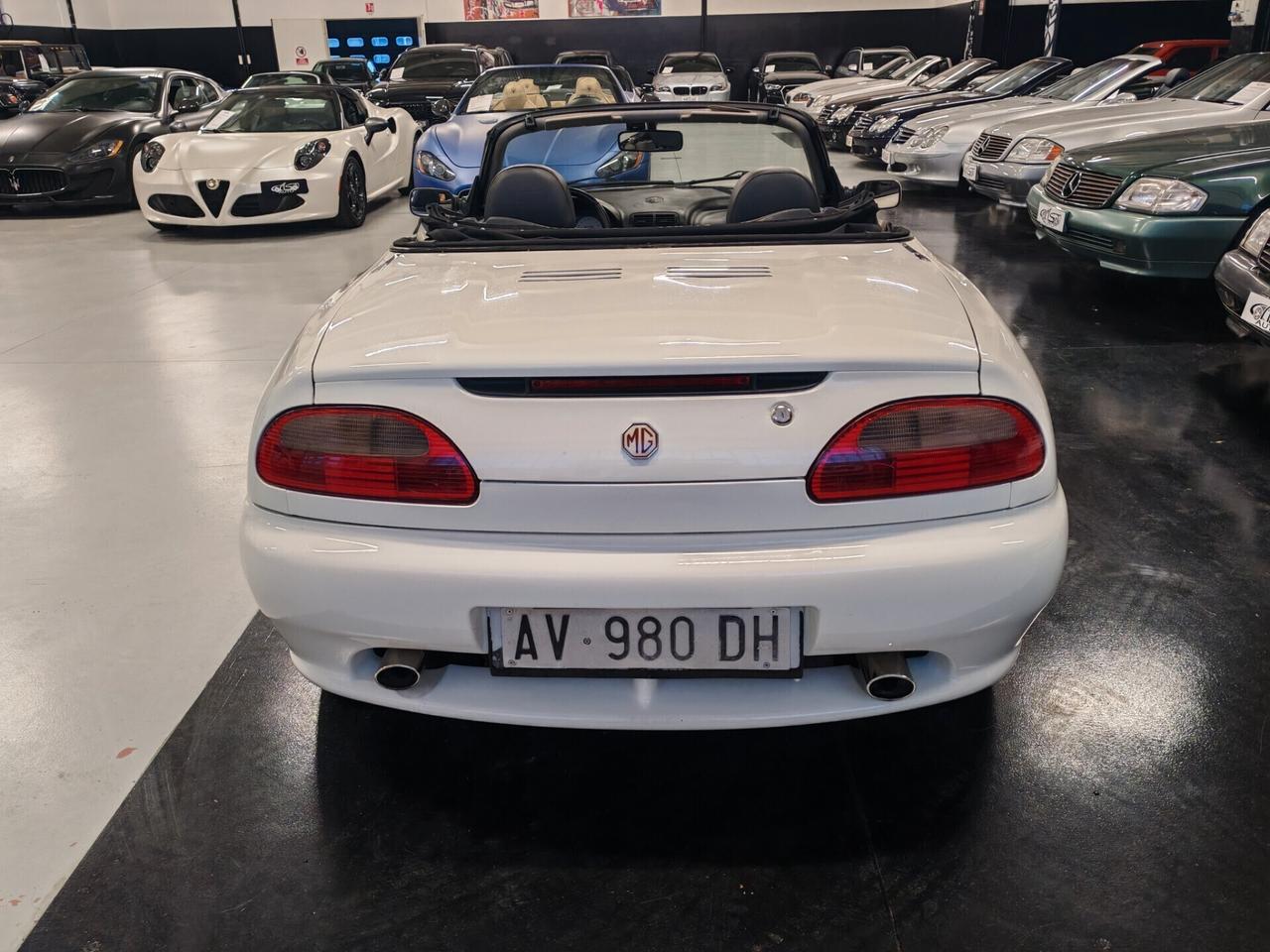 Mg MGF 1.8i VVC ASI