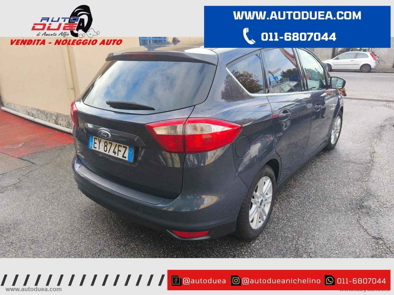 FORD C-Max 1.6 TDCi 115 CV Titanium
