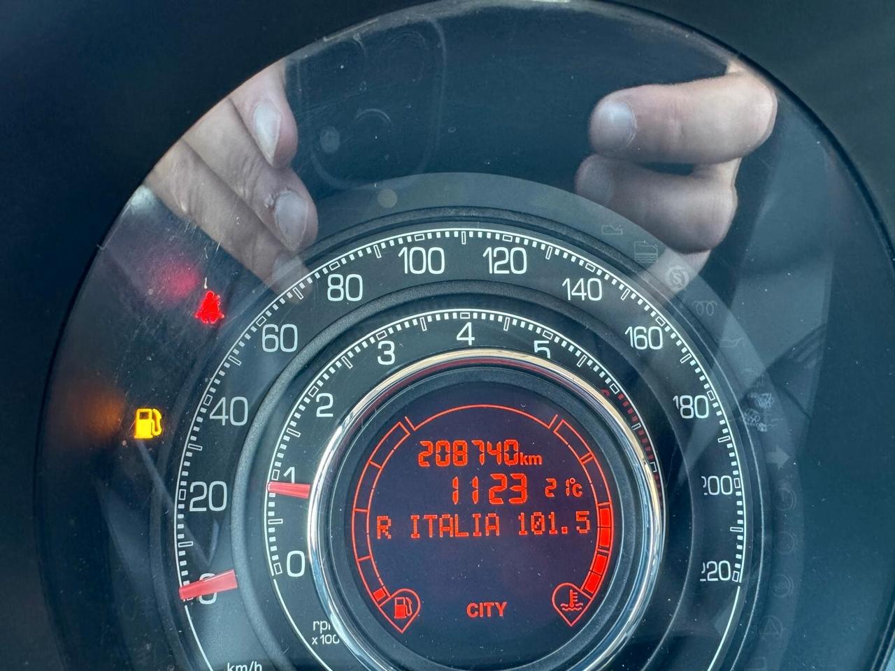 Fiat 500 1.2 BENZ SPORT NEOPATENTATI 2010