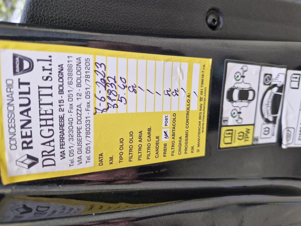 DACIA DUSTER 1.6 SCe 4x2 PRESTIGE NAVI 90000 KM