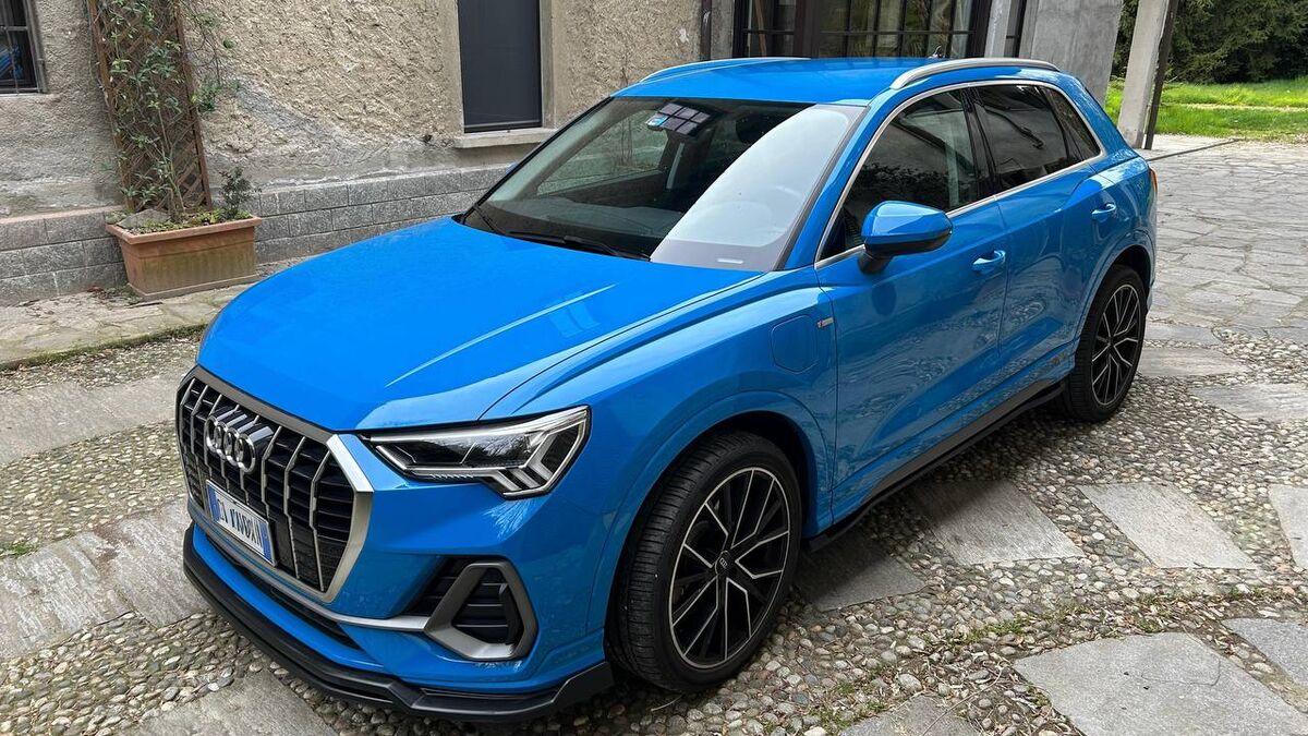 Audi Q3 45 1.4 tfsi s-line s-tronic