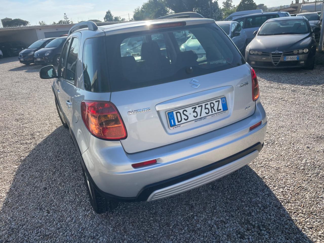 Suzuki SX4 1.6 16V 4WD Outdoor Line