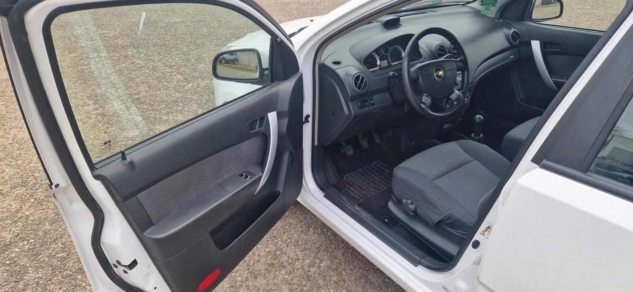 Chevrolet Aveo 1.2 5 porte LS GPL Eco Logic