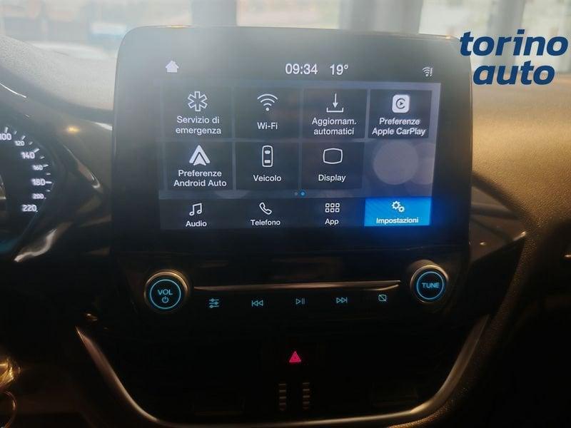 Ford Fiesta Fiesta 1.1 75 CV GPL 5 porte Connect