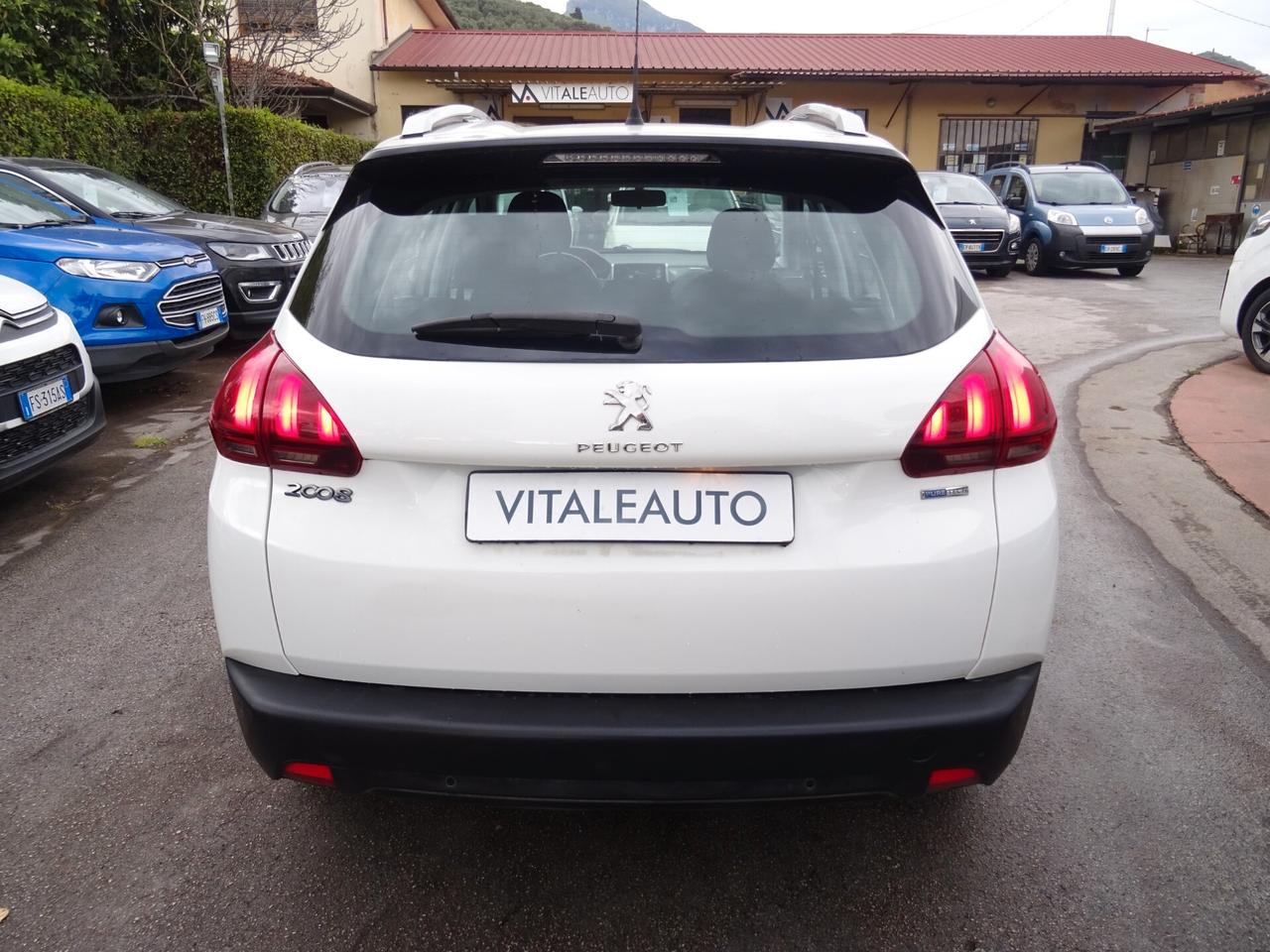 Peugeot 2008 PureTech 82 Active OK NEOPATENTATI