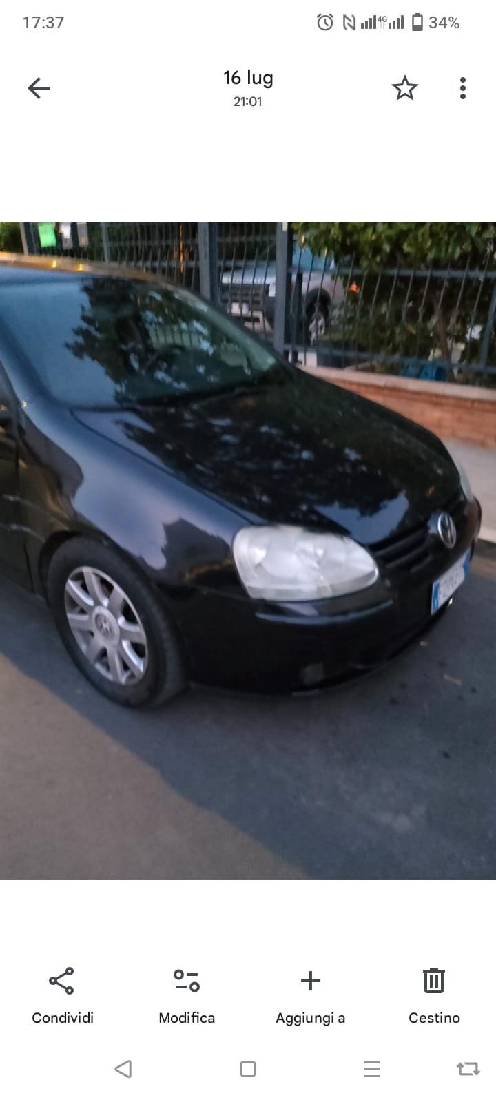 2 Volkswagen Golf 2.0 16V TDI 5p. Sportline
