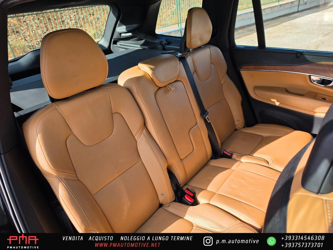 Volvo XC 90 D5 AWD Gear. 7 posti Inscription 923 di 1927