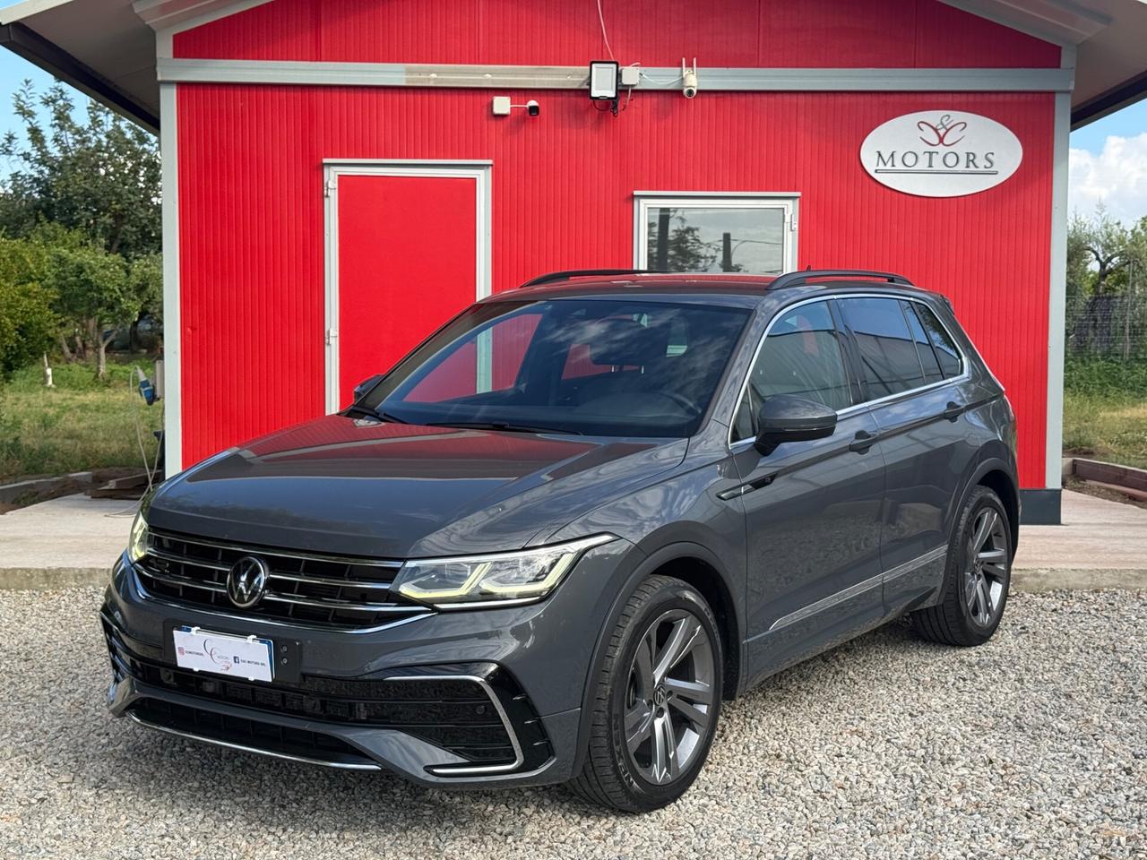 Volkswagen Tiguan R-Line 2.0 TDI 150 CV DSG