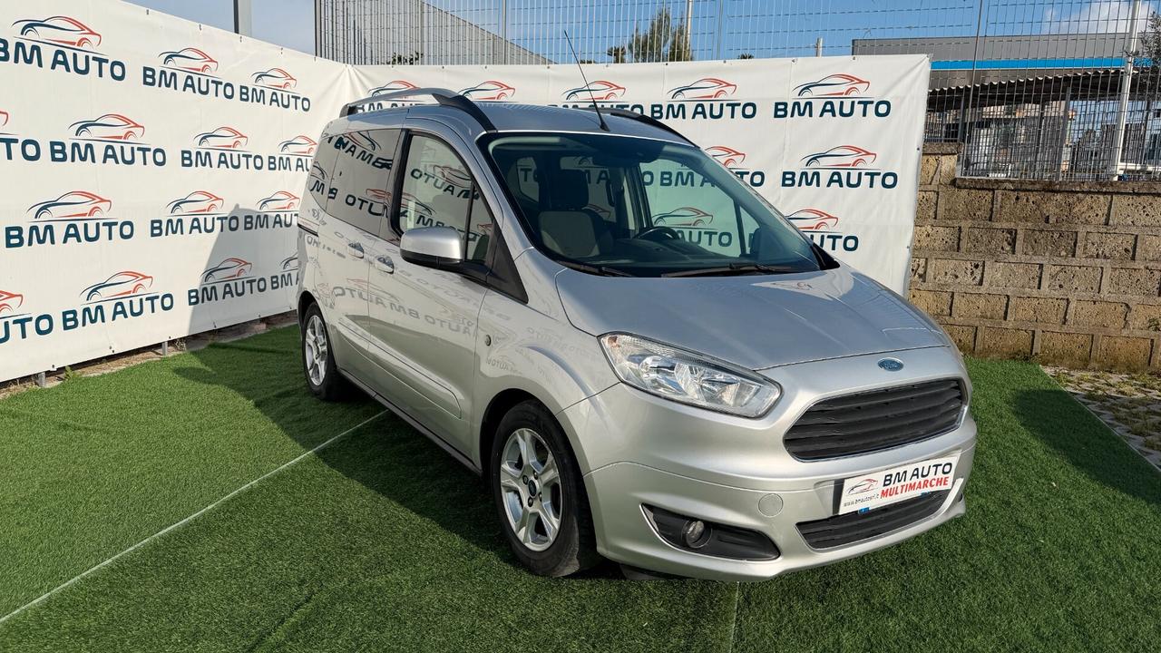 Ford Tourneo Courier 1.5 TDCI 75 CV Titanium KM CERTIFICATI GARANTITA 12 MESI