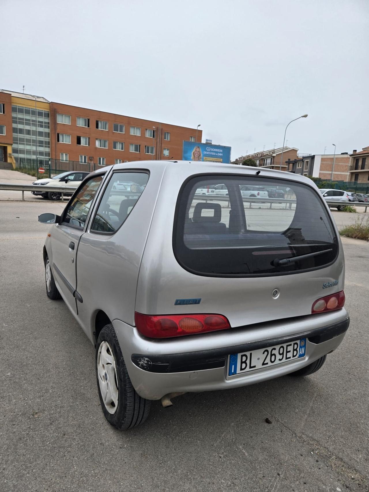Fiat Seicento 1.1i cat Suite