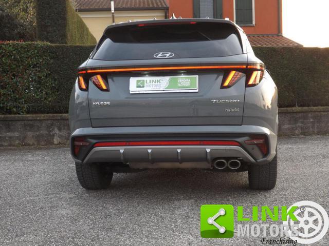 HYUNDAI Tucson 1.6 T-GDI Hybrid N Line ibrida ben tenuta