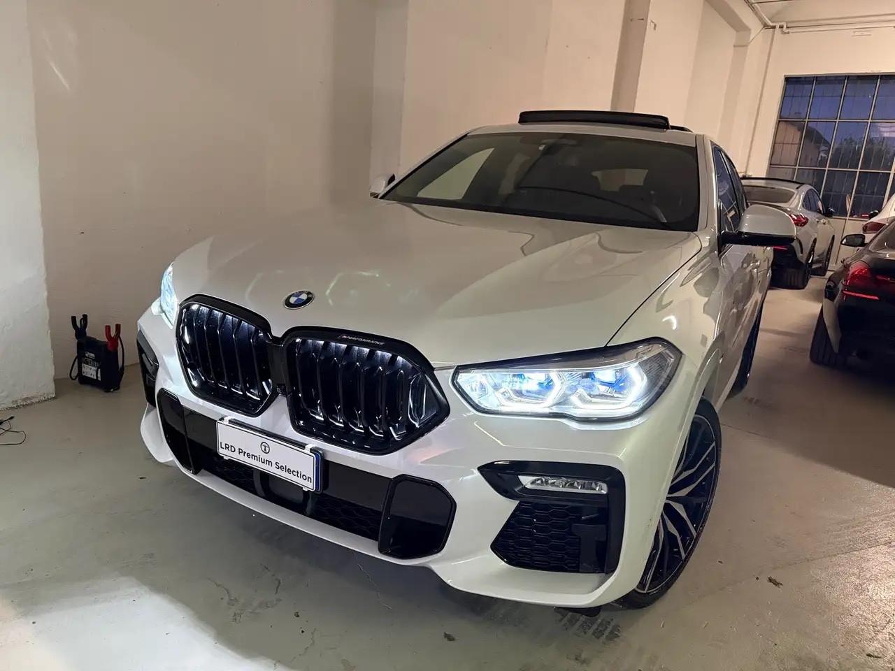 Bmw X6 xdrive30d Msport TettoSky+Laser+ FUL Top di Gam