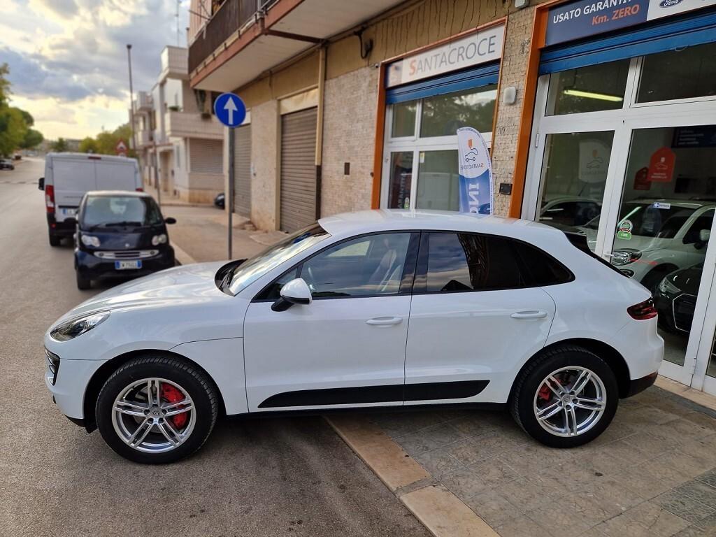 PORSCHE MACAN 3.0 S DIESEL*AUTO UFFICIALE* PELLE R