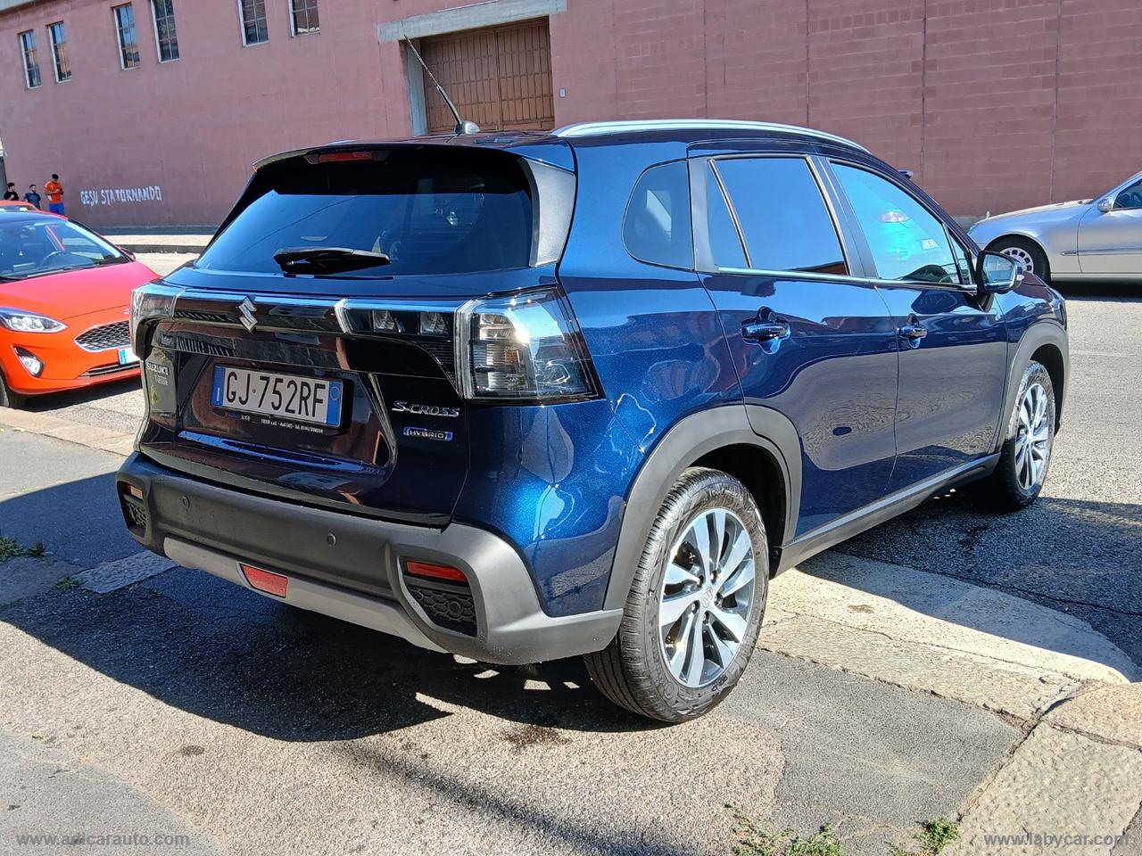 SUZUKI S-Cross 1.5 140V Hyb.4WD AG A/T Starview