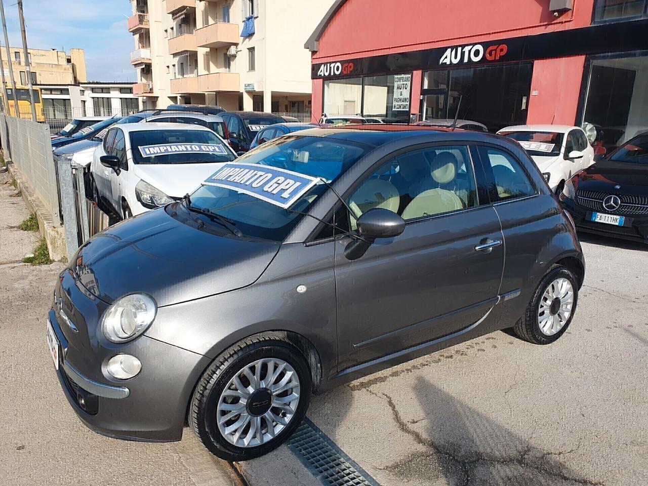 Fiat 500 1.2 benzina GPL Neopatentati 2014