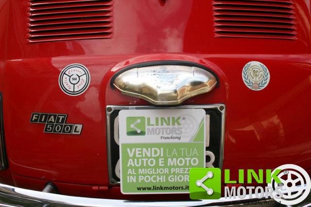 FIAT 500 F LUSSO 1969