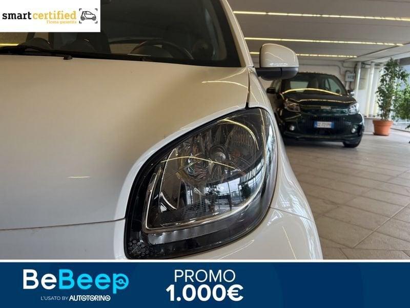 smart fortwo EQ PASSION 22KW