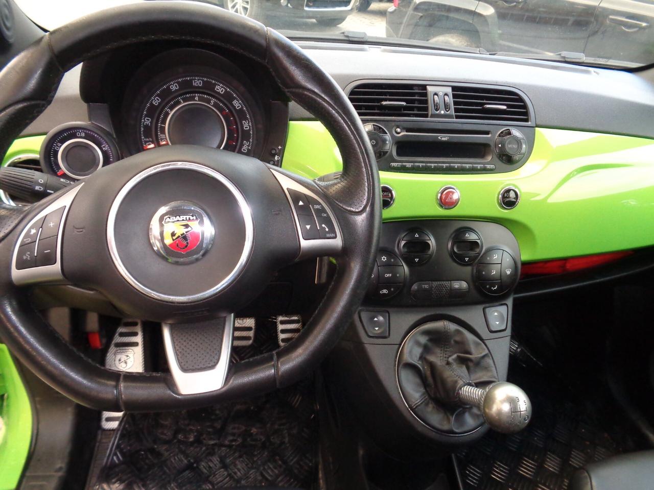 Abarth 595 1.4 Turbo T-Jet 160 CV Turismo