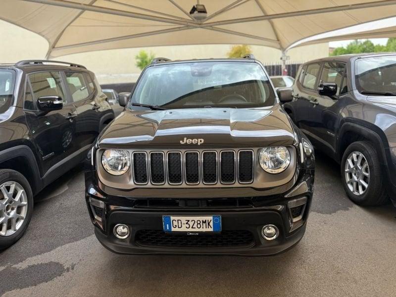 Jeep Renegade 1.3 T4 DDCT Limited + GPL